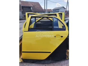 Zadnja leva vrata KUPE za Škoda Fabia