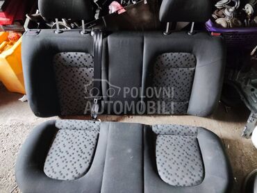 Zadnja sedista KUPE za Škoda Fabia