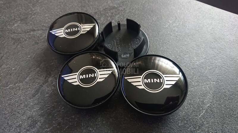 NOVO cepovi za felne 54mm CRNI