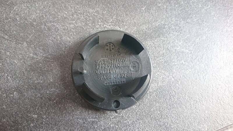 NOVO cepovi felni 54mm flag 2