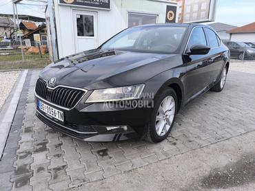 Škoda Superb 1.6 TDI DSG