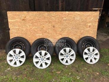 Čelične felne  16" 5 x 120