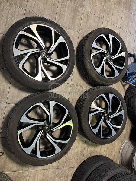 Aluminijumske felne renault 20" 5 x 114.3
