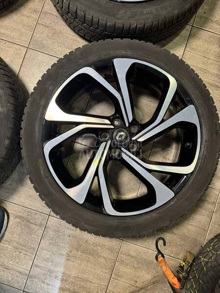 Aluminijumske felne renault 20" 5 x 114.3