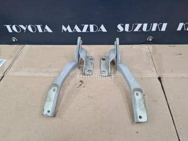 sarke haube za Nissan Qashqai, Qashqai + 2 od 2010. do 2013. god.