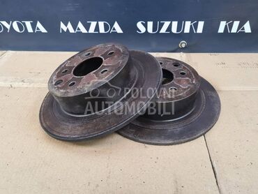 diskovi zadnji za Nissan Qashqai, Qashqai + 2 od 2010. do 2013. god.