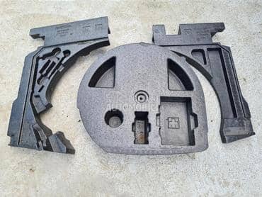 enterijer gepek za Nissan Qashqai, Qashqai + 2 od 2010. do 2013. god.