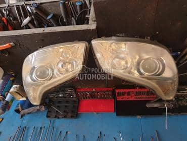 ksenon farovi za Citroen C5 od 2004. do 2008. god.