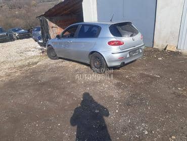 vrata prednja zadnja za Alfa Romeo 147
