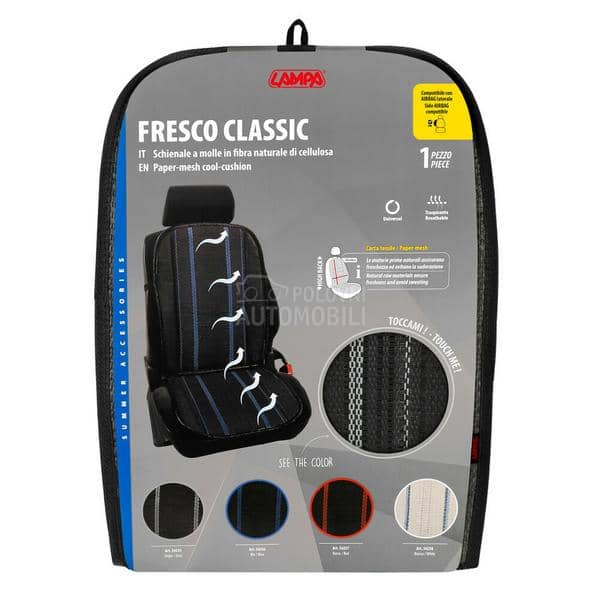 Fresco Obloga sedista