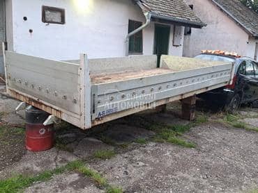 Sanduk 4,2m iveco daily