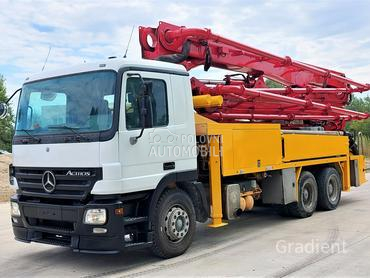 Mercedes Benz Actros2631,Putzmeister36m