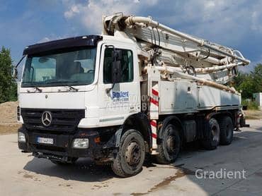 Mercedes Benz Actros 3241, CIFA 41m