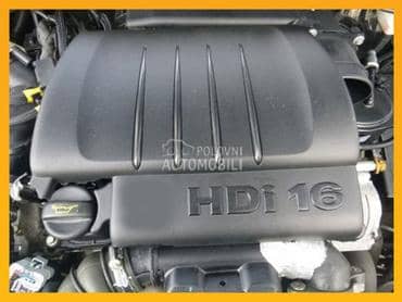 Motor za Citroen Berlingo, C3, C3 Picasso ... od 2004. do 2015. god.