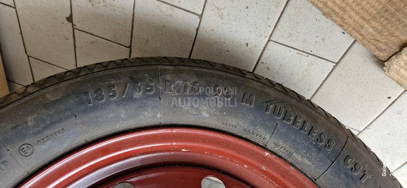 Čelične felne  16" 5 x 114.3