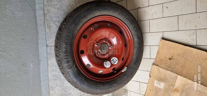 Čelične felne  16" 5 x 114.3