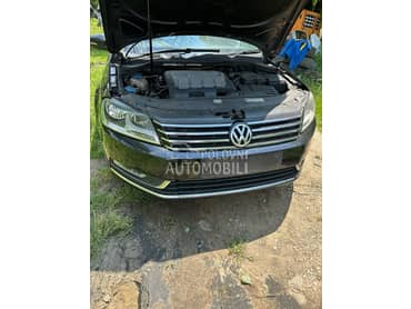 Branik prednji i zadnji crn za Volkswagen Passat B7 od 2001. do 2015. god.