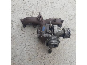 turbina za Volkswagen Caddy, EOS, Golf 5 ...