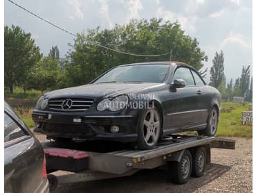 branik za Mercedes Benz CLK 280 od 2003. do 2009. god.