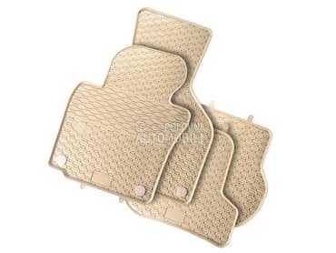 Petex bež gumene patosnice A5 za Škoda Octavia od 2004. do 2012. god.