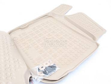 RP bež gumene patosnice za Škoda Octavia od 1997. do 2010. god.