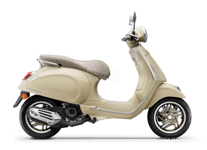 Vespa Primavera 50 4T Sport