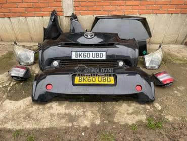 Delovi za Toyota iQ od 2006. do 2009. god.