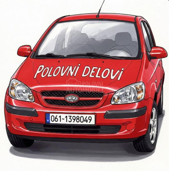 Delovi za Hyundai Getz