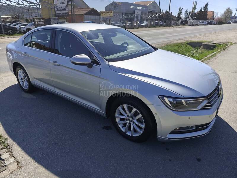 Volkswagen Passat B8 1.6tdi DSG7
