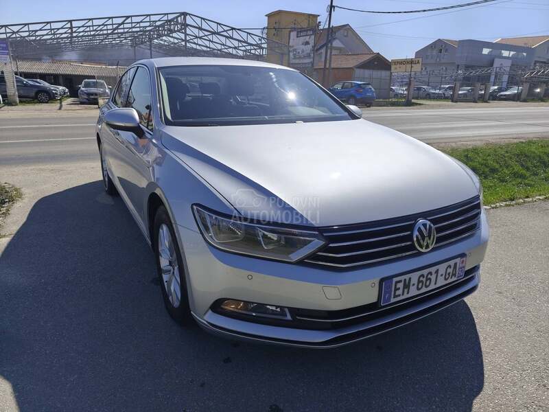 Volkswagen Passat B8 1.6tdi DSG7