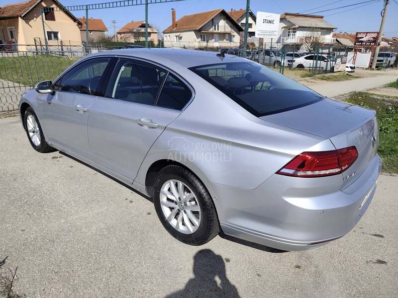 Volkswagen Passat B8 1.6tdi DSG7