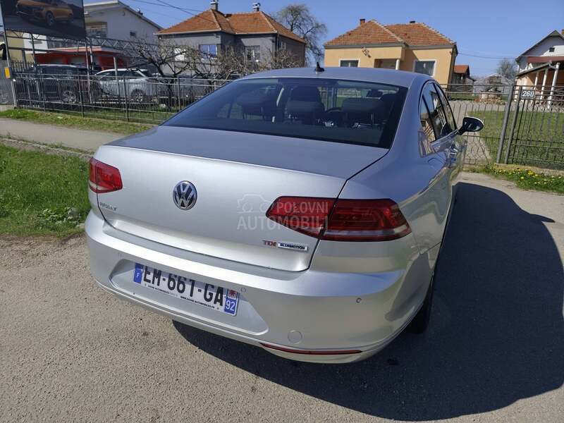 Volkswagen Passat B8 1.6tdi DSG7