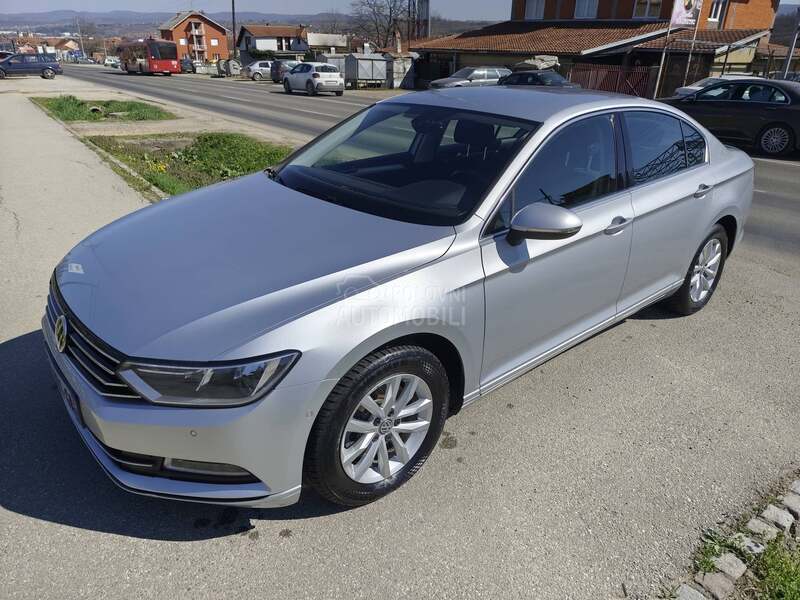 Volkswagen Passat B8 1.6tdi DSG7