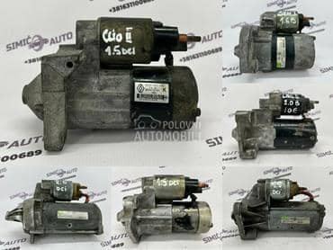 Anlaseri za Renault RX, Clio, Espace ... od 2000. do 2020. god.