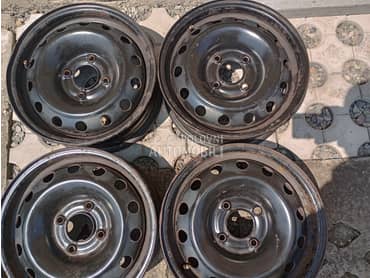 Čelične felne pezo 14" 4 x 108