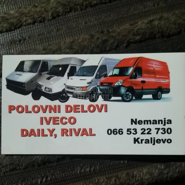 Svi delovi za  daily