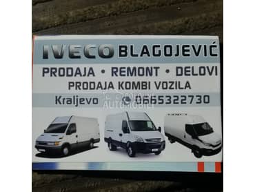 Delovi daily za Iveco Massif