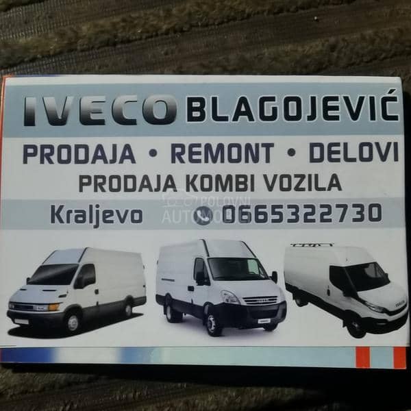 Delovi Iveco daily