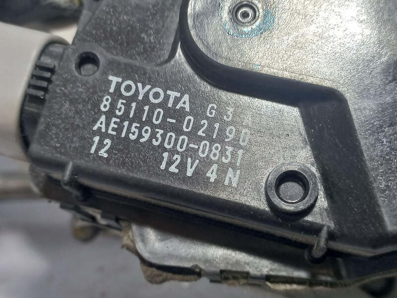 MOTORIC PREDNJEG BRISACA