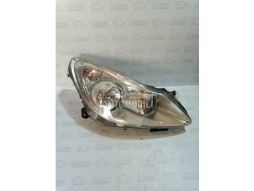 Desni Far za Opel Corsa D
