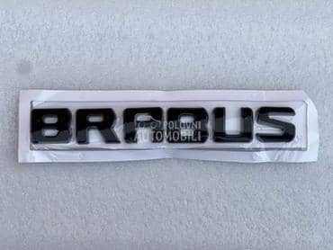 Brabus black oznaka za Mercedes Benz Ostalo