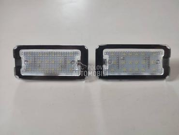 LED svetlo tablice za Fiat 500