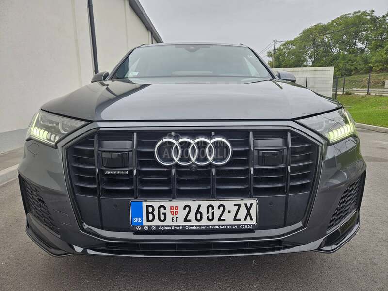 Audi Q7 50TDI 3xS-Line