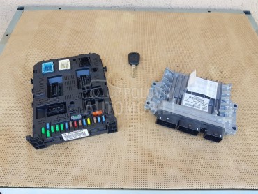 Ecu bsi kod ključa 2.0 HDI 100 za Peugeot 307 od 2005. do 2008. god.