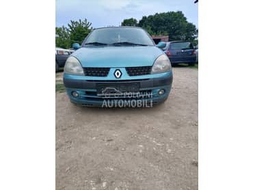 Far, krilo, hauba za Renault Clio