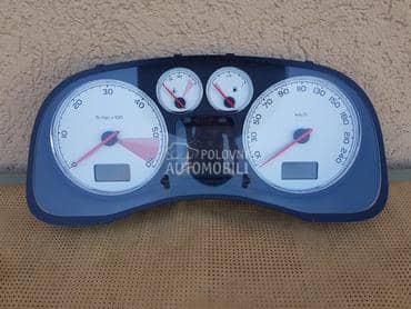 Kilometar sat beli za Peugeot 307