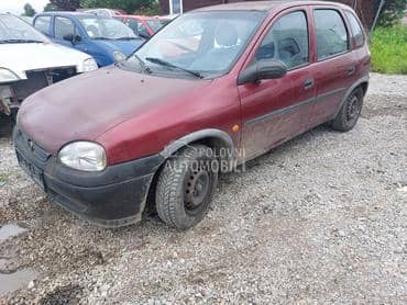 letva volana za Opel Corsa B od 1993. do 2000. god.