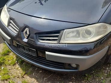 prednji branik restajling za Renault Megane od 2006. do 2009. god.