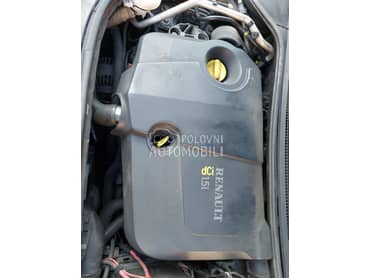 motor 1.5dci 78kw za Renault Clio, Megane od 2004. do 2010. god.