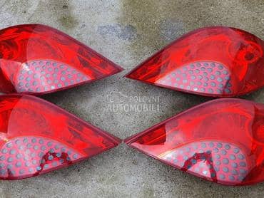 Stop svetla i stop lampe za Peugeot 207